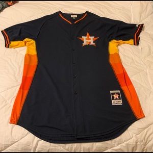 Houston Astros cool breeze baseball jersey